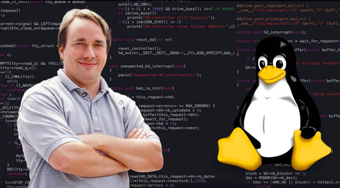 3. Linus Torvalds - Desarrollador Kernel Linux